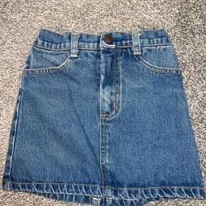 Guess vintage Blue Denim Mini Skirt 3 years